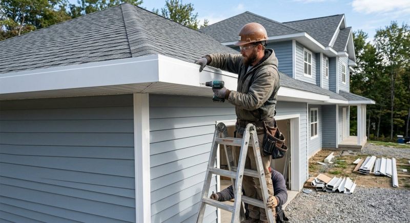 Eaves Installation in Conroe, TX