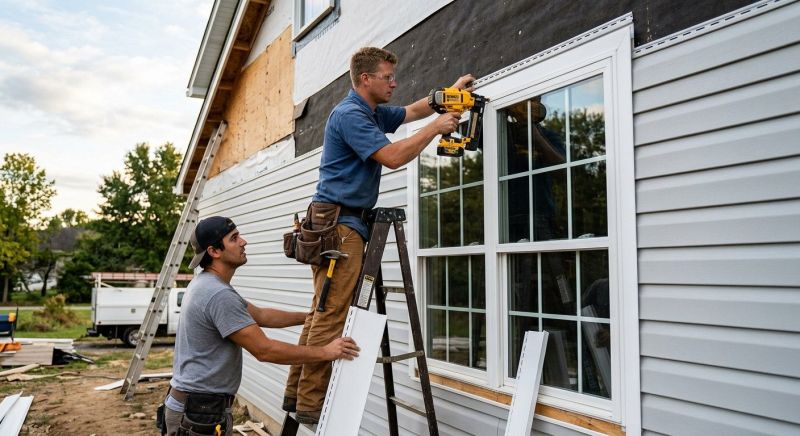 Aluminum Trim Installation in Wilmington, NC