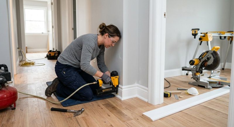 Baseboard Remodeling in Kansas City, KS