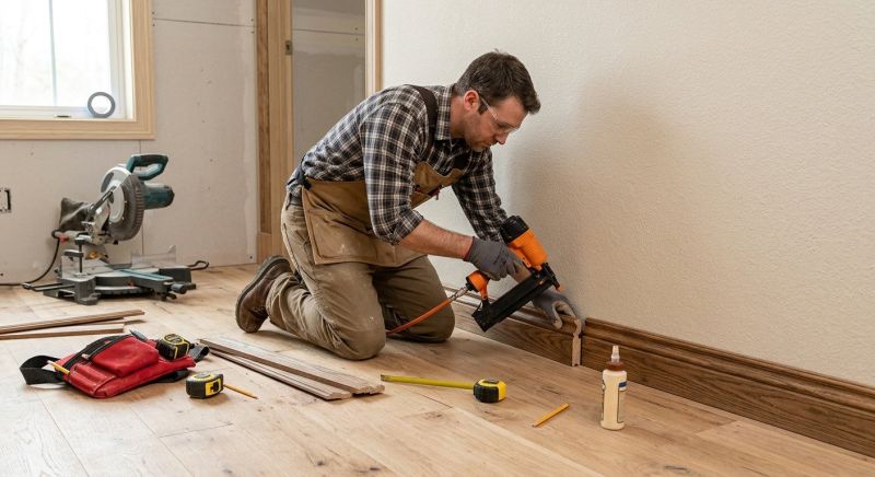 Beadboard Installation in Wilmington, NC