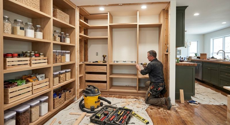 Butlers Pantry Installation in Charlotte, NC