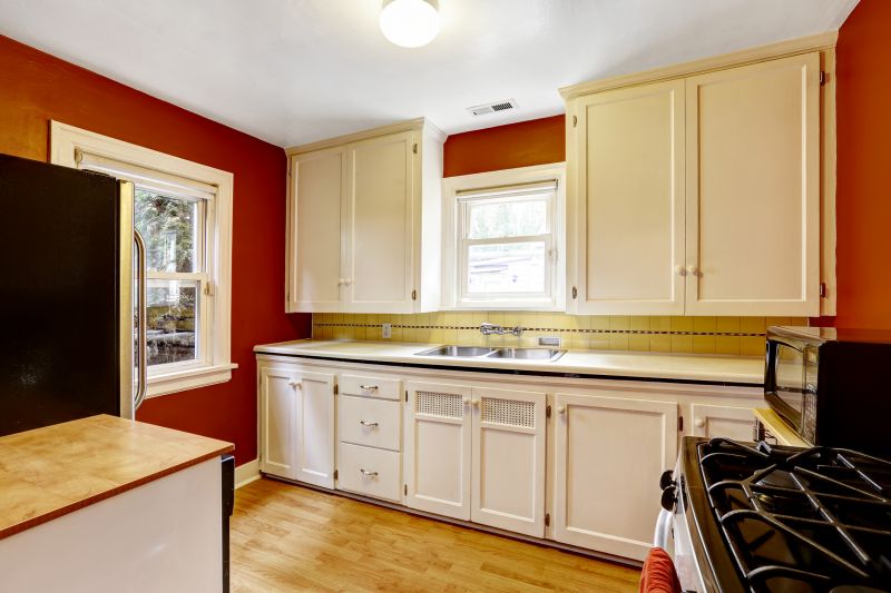 Cherry Cabinet Refacing in Dayton, OH