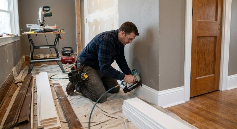 Commercial Trim Installation in Wilmington, NC