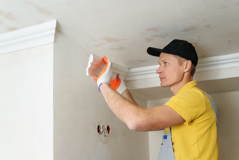 Crown Molding Repair