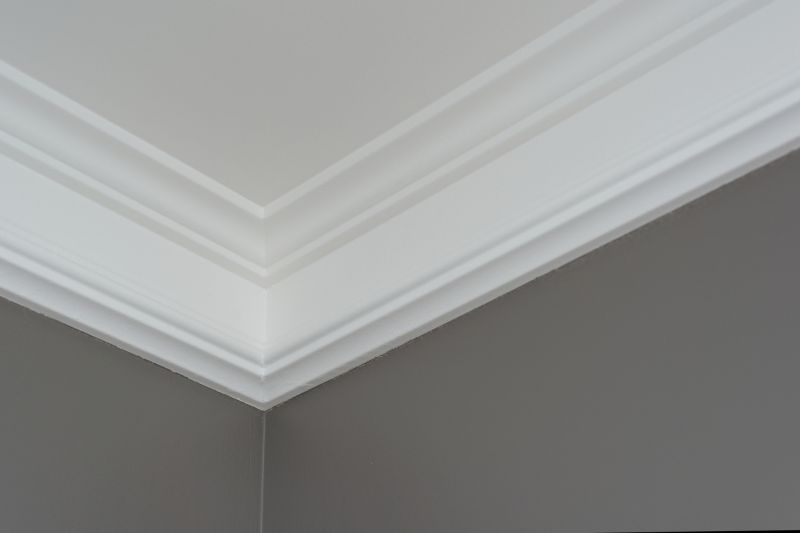 Installation of New Crown Molding