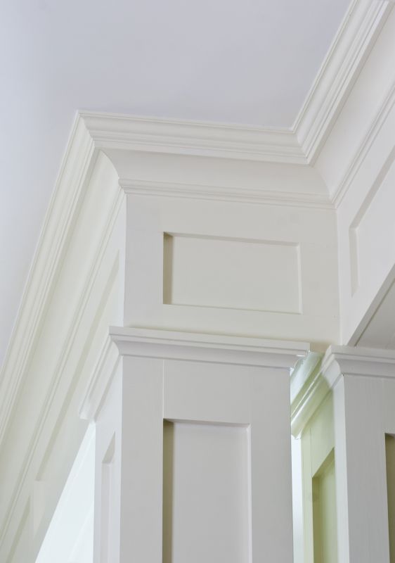 Repaired Crown Molding