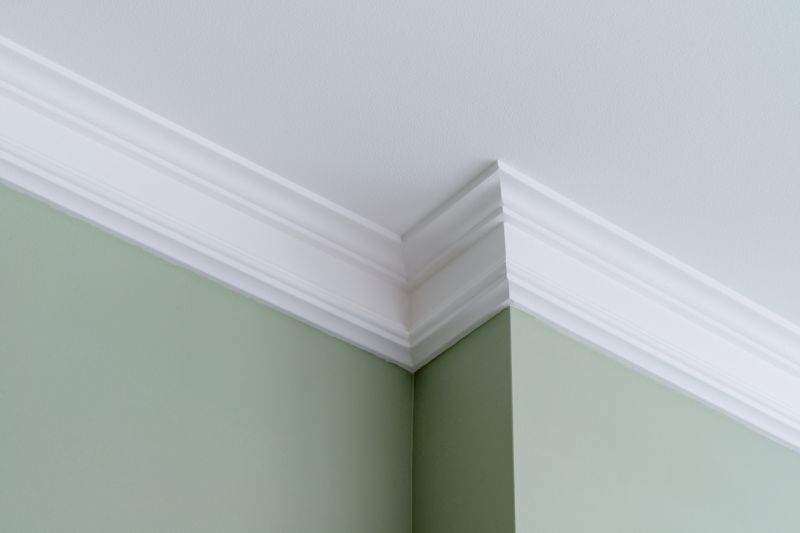 Painted Crown Molding