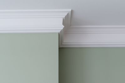 Finished Crown Molding