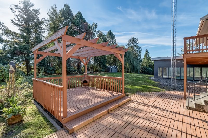 Outdoor Wooden Structures