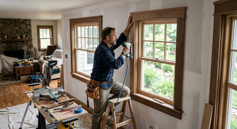 Custom Millwork Service in Kansas City, KS