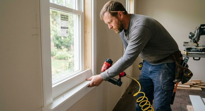 Custom Wood Trim Installation in Kansas City, KS