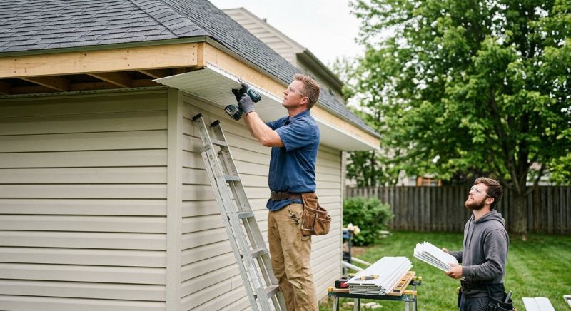 Deck Ceiling Installation in Conroe, TX