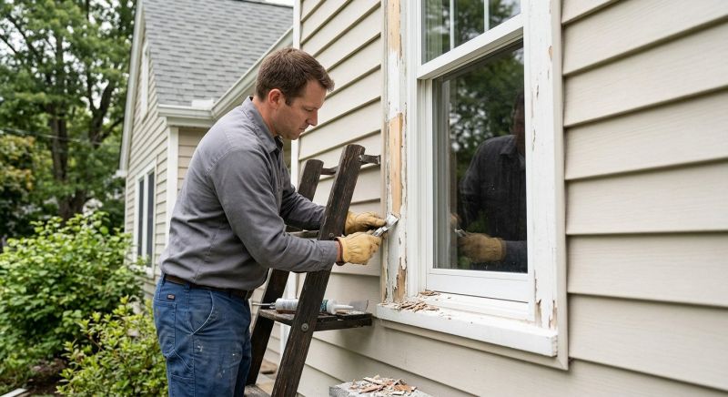 Exterior Molding Repair in Olathe, KS