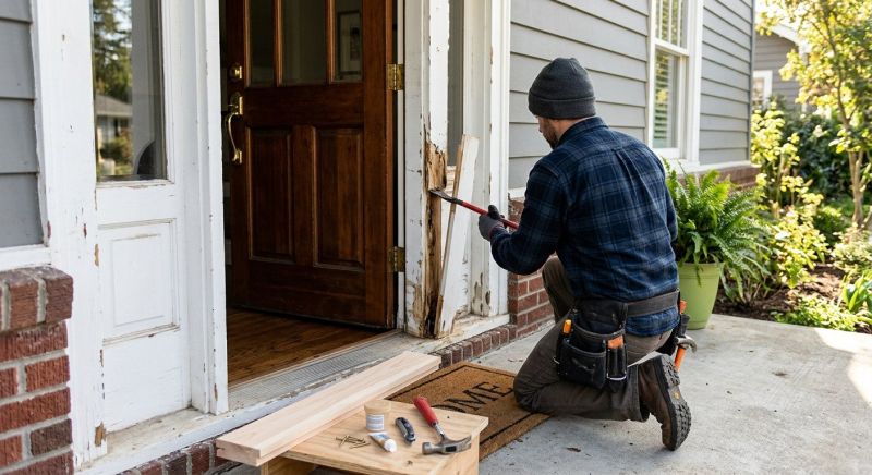 Exterior Molding Repair in Wilmington, NC