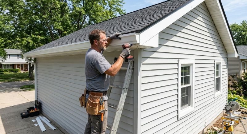 Exterior Trim Work in Olathe, KS