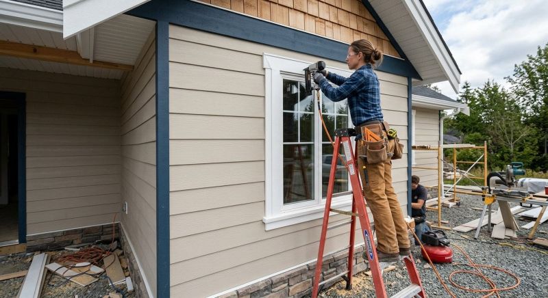 Exterior Window Trim Service in Overland Park, KS