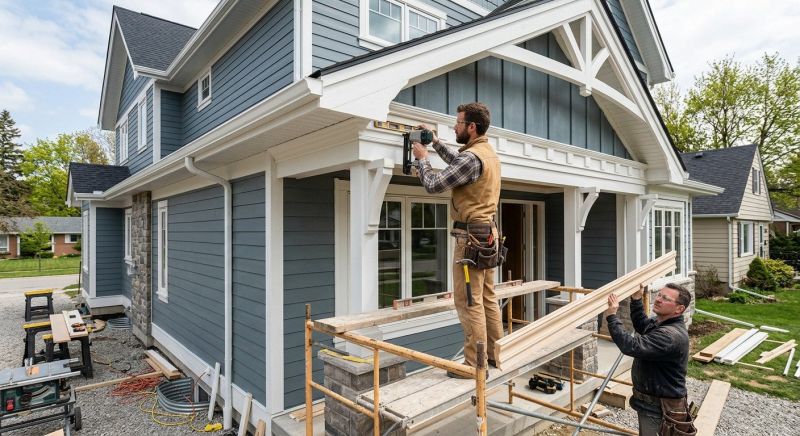Exterior Woodworking in Overland Park, KS
