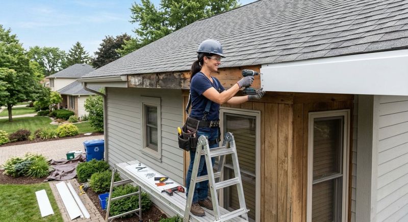 Fascia Installation in Wilmington, NC