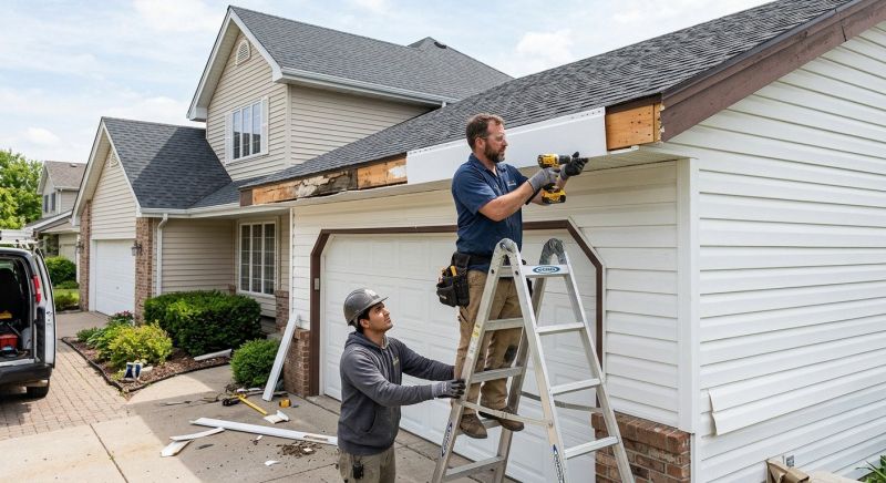 Fascia Repair in Conroe, TX