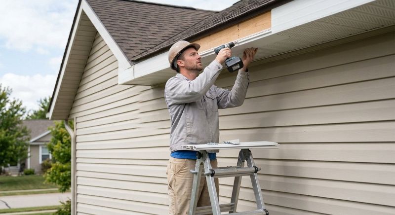 Gable Vent Installation in Olathe, KS
