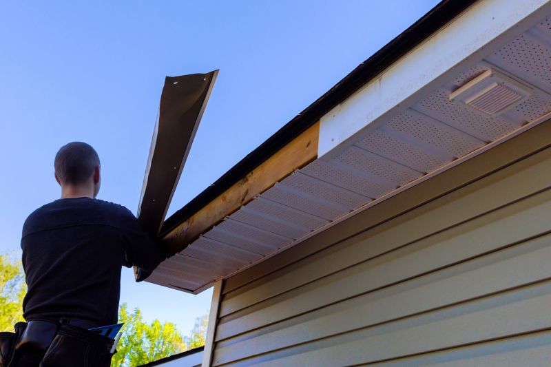 Garage Fascia Repair in Overland Park, KS