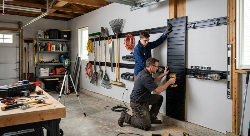 Garage Racks Installation in Charlotte, NC