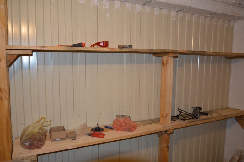 Garage Shelves Installation in Alexandria, VA
