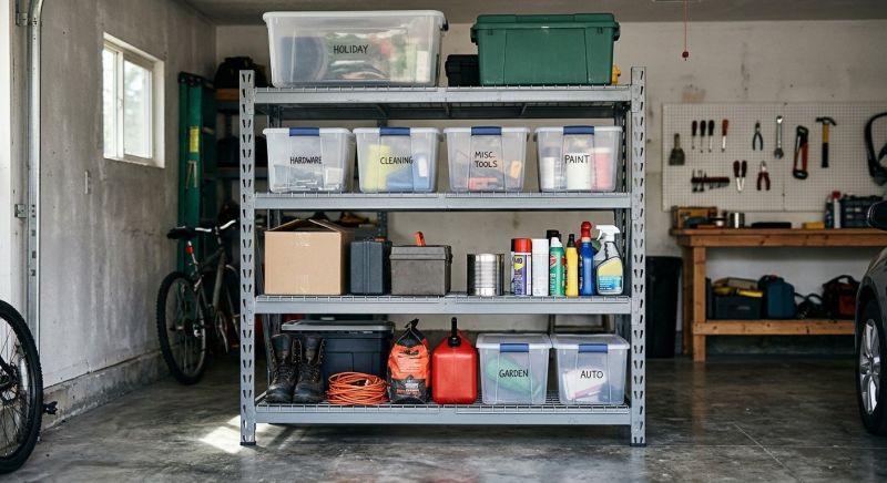 Garage Storage Solutions in Fairfax County, VA