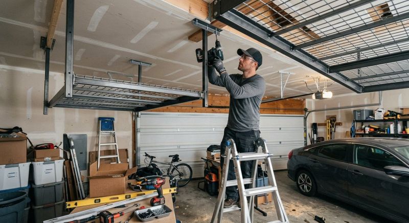 Garage Storage Solutions in Charlotte, NC