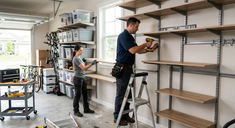 Garage Storage Solutions in Rockville, MD