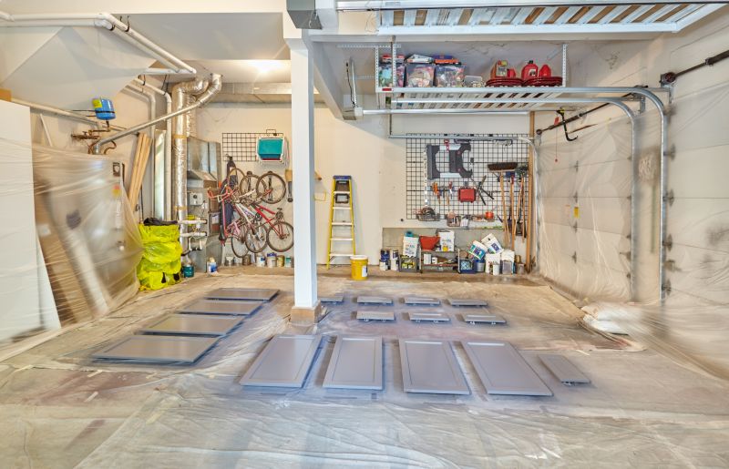 Garage Tool Rack Installation in Alexandria, VA