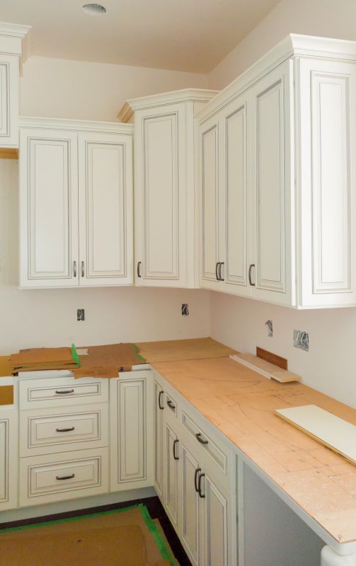Glass Cabinets Installation in Dayton, OH