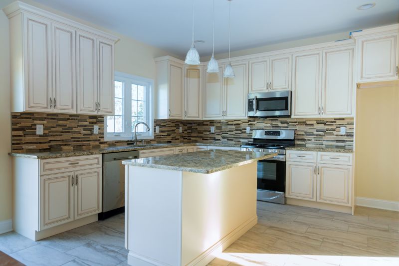 Kitchen Island Installation in Dayton, OH