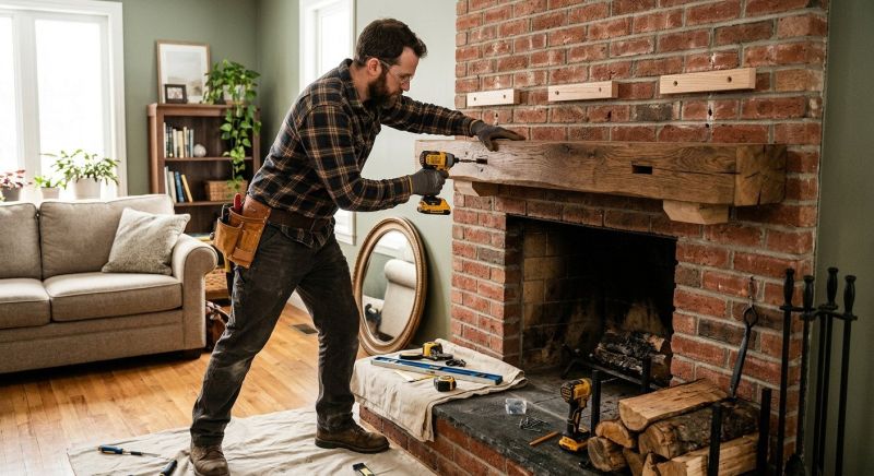 Mantel Installation Service in Kansas City, KS