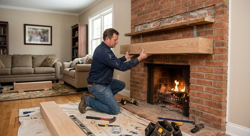 Mantel Mounting Service in Kansas City, KS