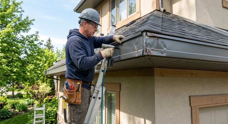 Metal Fascia Repair in Wilmington, NC