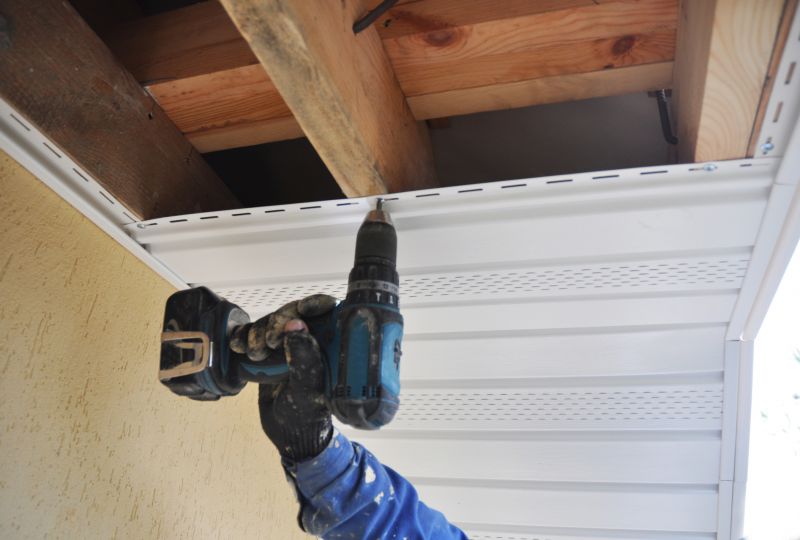 Metal Soffit Repair in Wilmington, NC