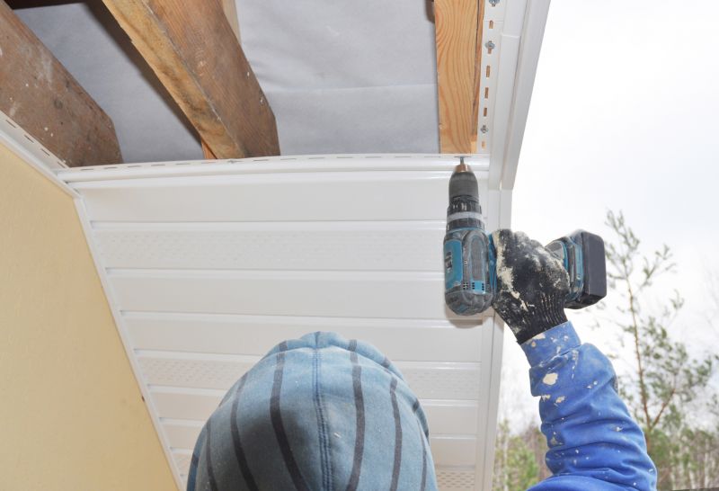 Metal Soffit Repair in Overland Park, KS