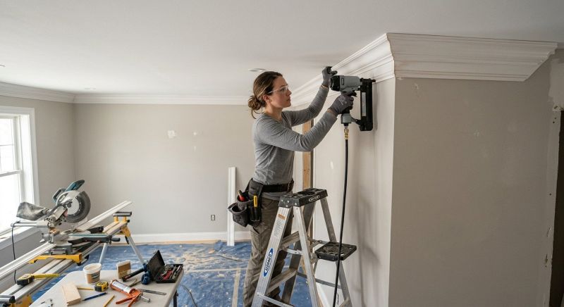 Molding Replacement in Wilmington, NC