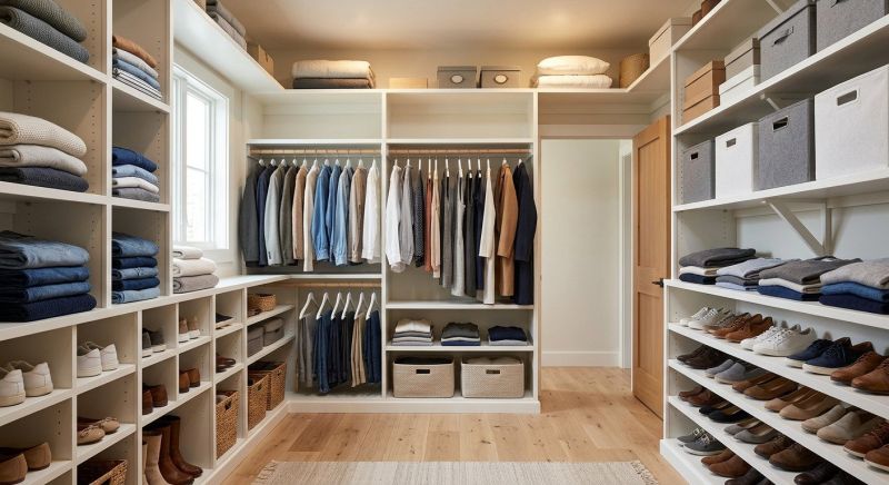 Overhead Shelving Installation in Charlotte, NC