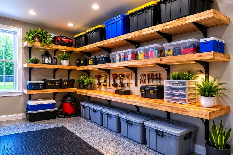Shelving System Installation in Raleigh, NC