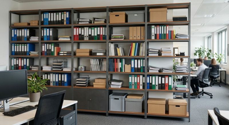 Shelving System Installation in Raleigh, NC