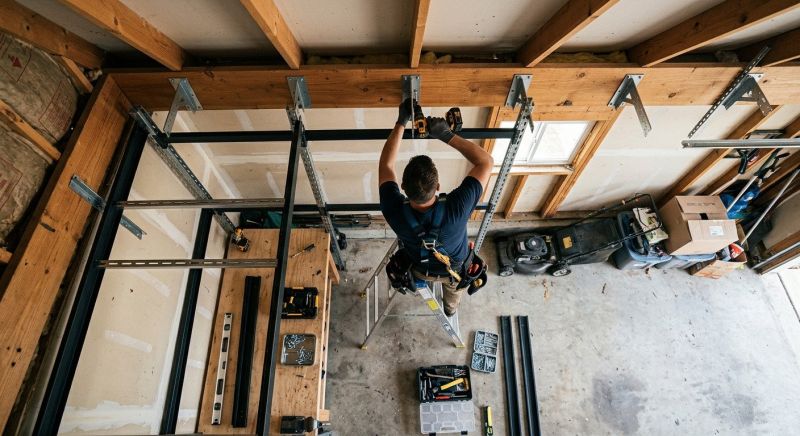 Shelving System Installation in Charlotte, NC