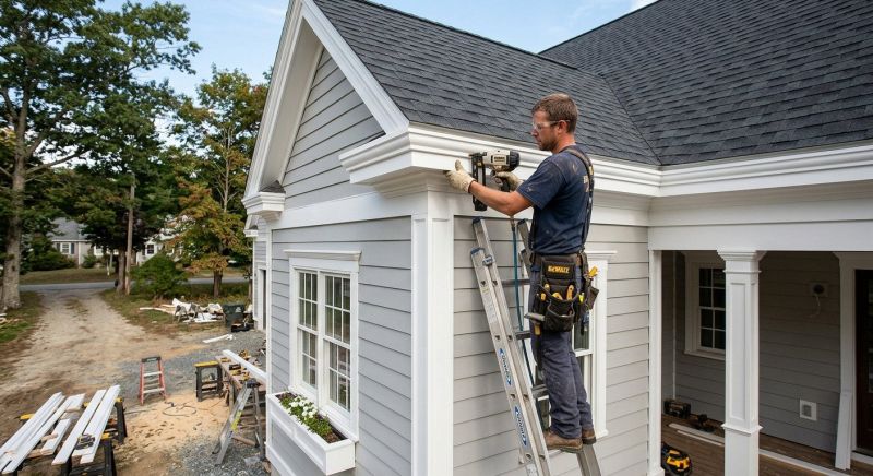 Siding Trim Installation in Conroe, TX