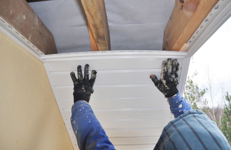 Soffit Replacement in Olathe, KS