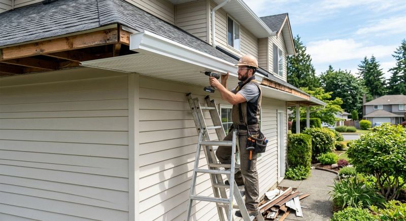 Soffit Replacement in Wilmington, NC