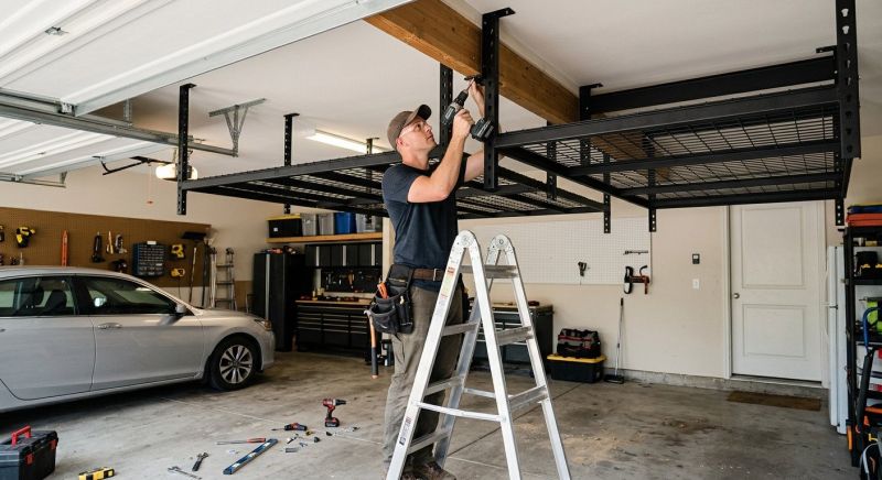 Storage Rack Installation in Loudoun County, VA