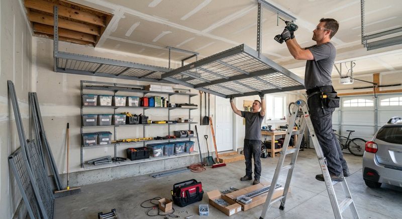 Storage Rack Installation in Loudoun County, VA