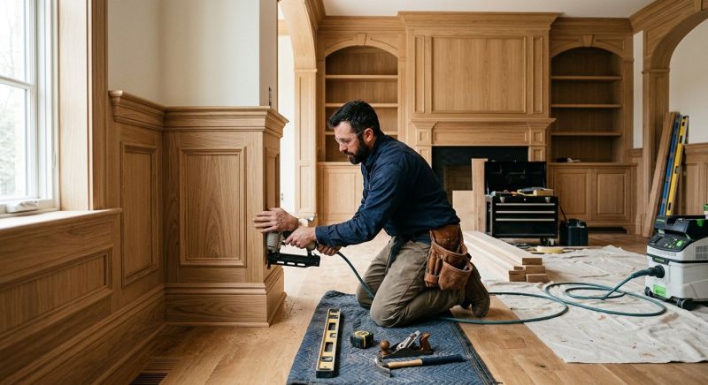 Trim Work Service in Wilmington, NC