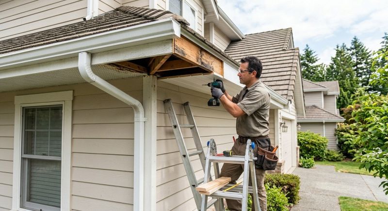 Under Deck Ceiling Repair in Overland Park, KS